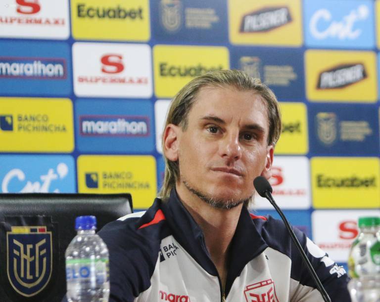 $!Sebastián Beccacece, entrenador de la Selección del Ecuador.