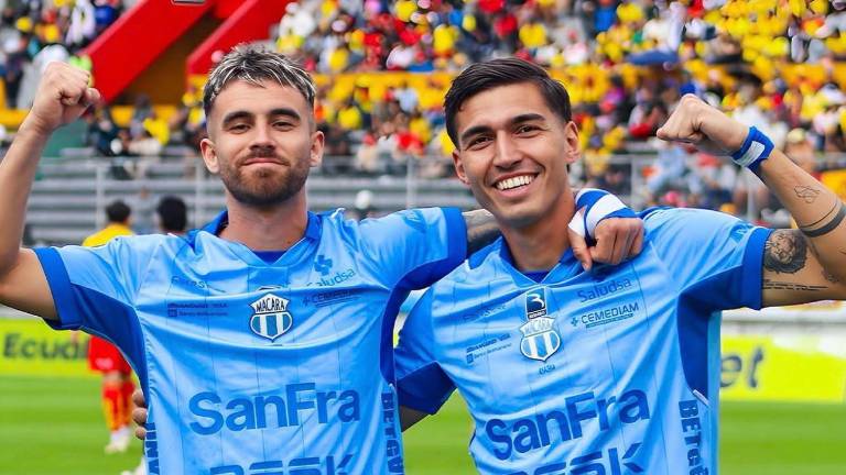 “Si le ganamos al Santos será el mejor Macará de todos los tiempos”: Jorge Salazar, presidente del club ambateño