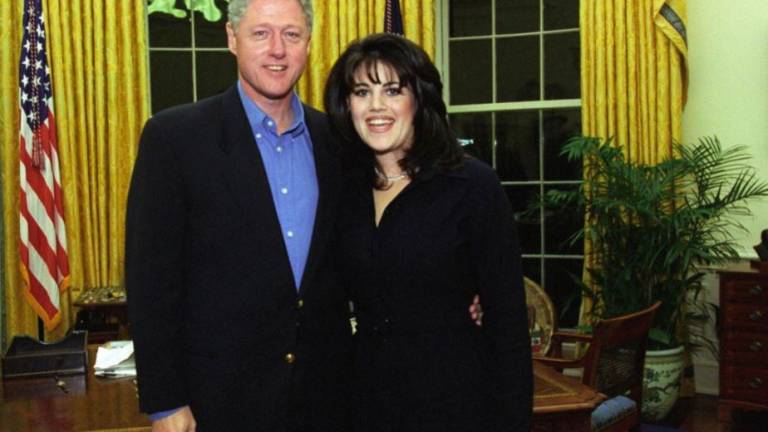 Resucitan el escándalo sexual entre Bill Clinton y Mónica Lewinsky