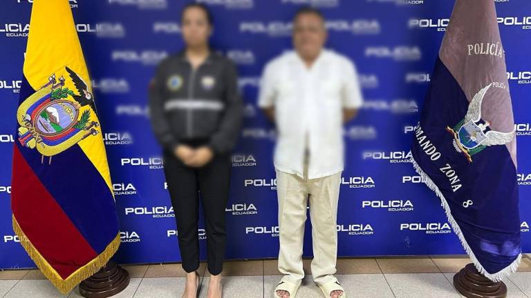 Dos buscados por Interpol caen en Guayaquil y Santo Domingo: tenían boleta roja por diferentes delitos