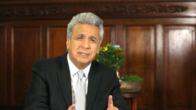 Expresidente Moreno envía carta desde Miami: califica de show político la investigación en su contra