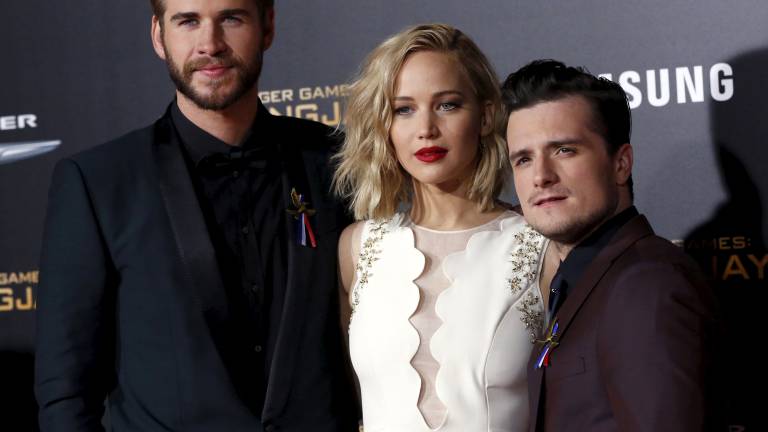 Elenco de &quot;The Hunger Games&quot; homenajea a víctimas de París