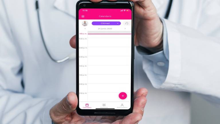 Apps de Salud en Ecuador, separar una cita online es recurrente en el país