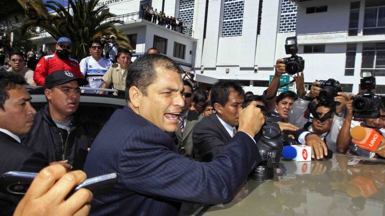 Correa habla sobre el 30-S, diez años después: “los victimarios están haciéndose pasar por víctimas”