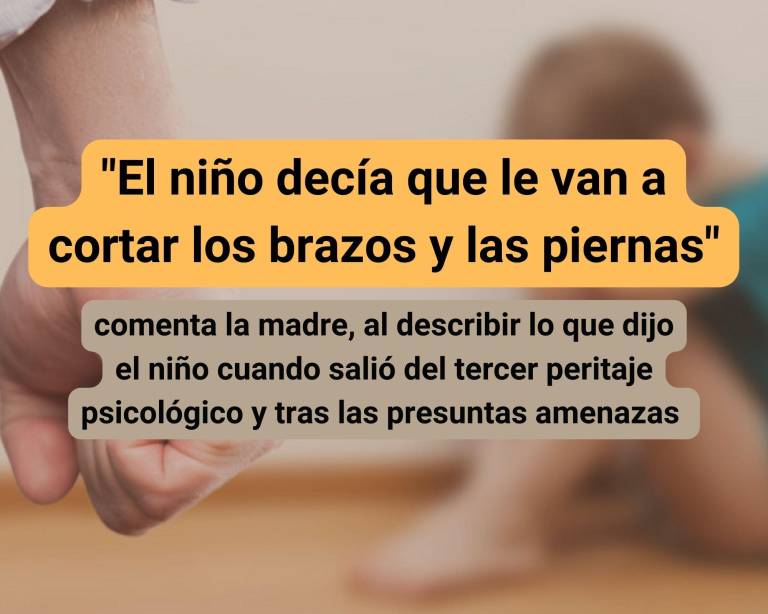 $!Pido que le crean a mi hijo: Niño habría sido violado por su padre, a quien la justicia dejó en libertad