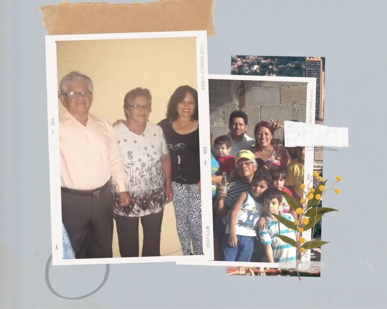 $!Blanca Yánez junto a su familia en Venezuela.