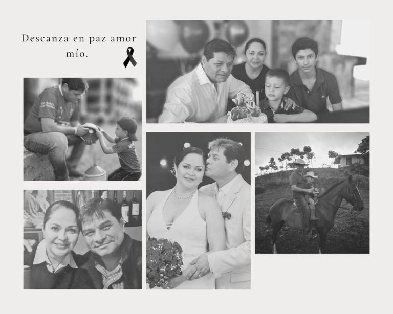 $!Viuda del exasambleísta William Garzón, hallado muerto en una finca, comparte emotivo mensaje