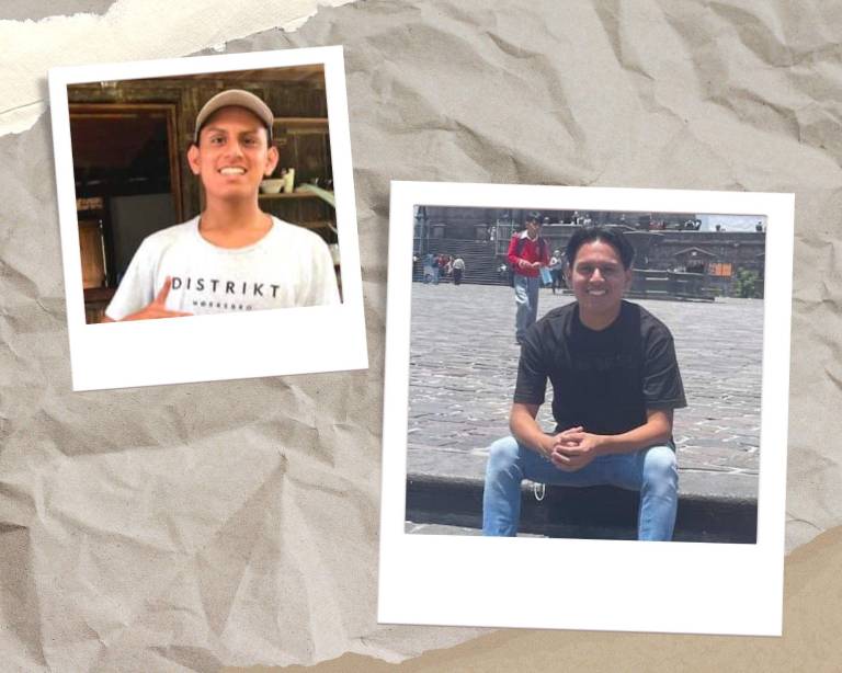 $!David viajó a Ecuador para encontrar más datos de sus familiares, pero aún no hay nada certero.