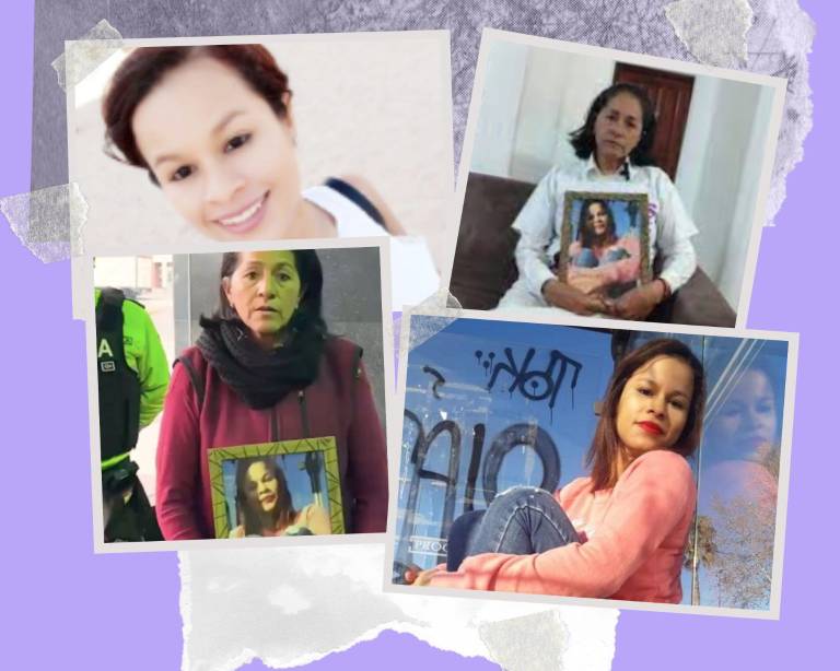 $!La pareja de Valeria Vargas habría orquestado el femicidio.