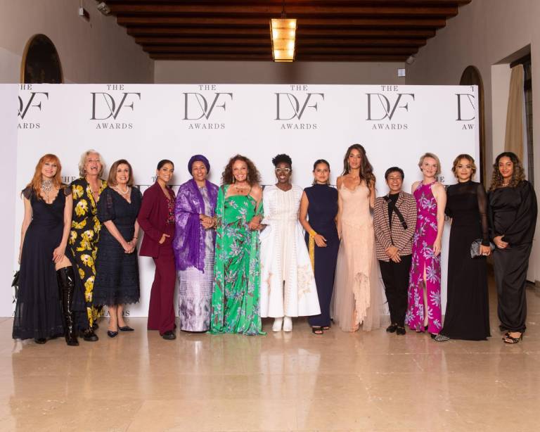 $!Evento de la fundación Diane Von Furstenberg.