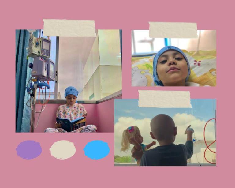$!Emily, de siete años, está a punto de terminar su fase de quimioterapias, pero para eliminar la enfermedad completamente requiere trasplante de médula.