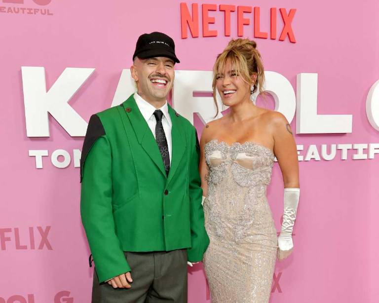 $!Fans interpretan el mensaje de Karol G como señal de una posible ruptura con Feid.