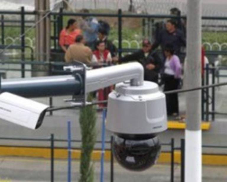 $!Las cámaras Hikvision se colocaron en 45 sectores de Quito, pero se usaban como cualquier otro equipo.