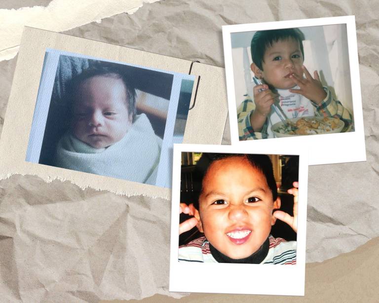 $!David Van Dijk vivió en Ecuador hasta los dos años, pero nunca olvidó sus raíces.