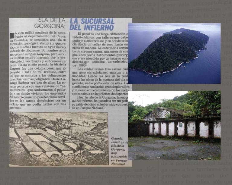 $!La penitenciaria de la isla dejó de funcionar en 1984.