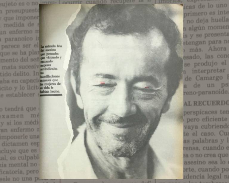 $!Así fue Daniel Camargo: uno de los asesinos seriales más temerarios que pasó por Ecuador