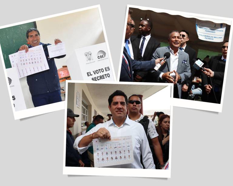 $!¿A quién apoyarán los expresidenciales para la segunda vuelta de las elecciones 2023 en Ecuador?