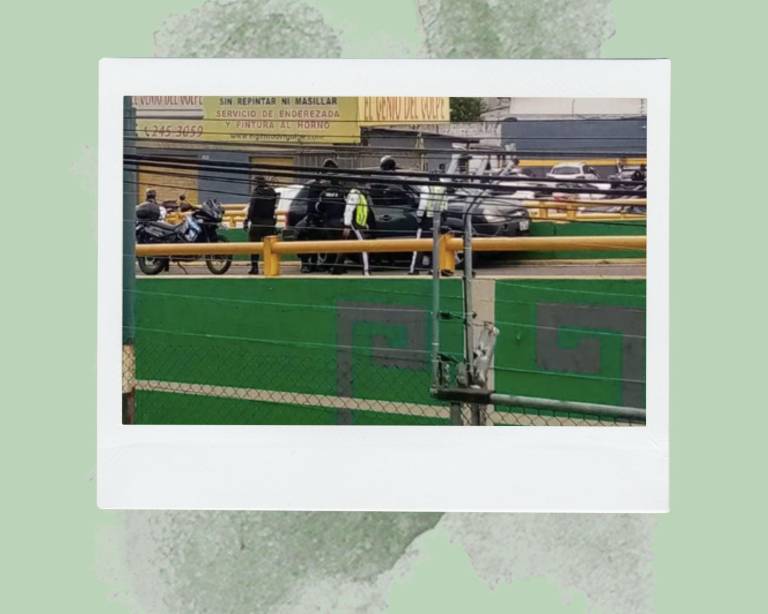 $!Los disparos hacia Katherine provocaron que chocara contra un puente.