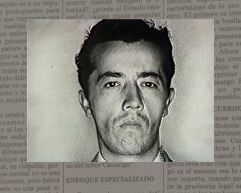 $!Daniel Camargo acumuló numerosos traumas y luego se volvió un asesino serial.
