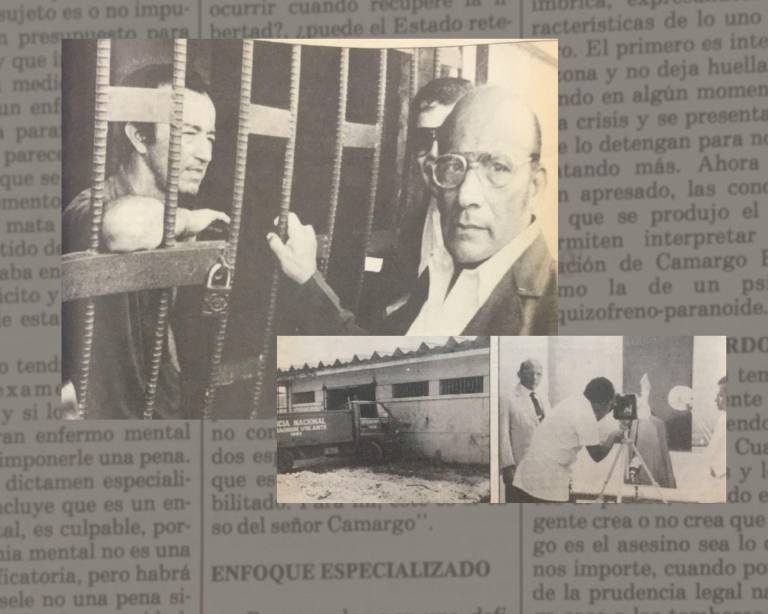 $!Camargo era custodiado noche y día por la Policía.