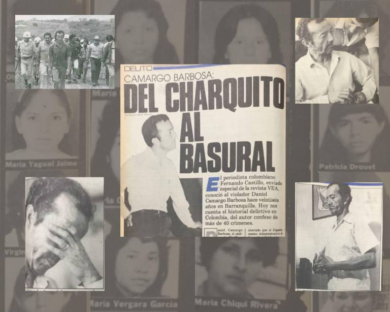 $!Camargo uno de los asesinos seriales más temerarios de la historia en Latinoamérica.