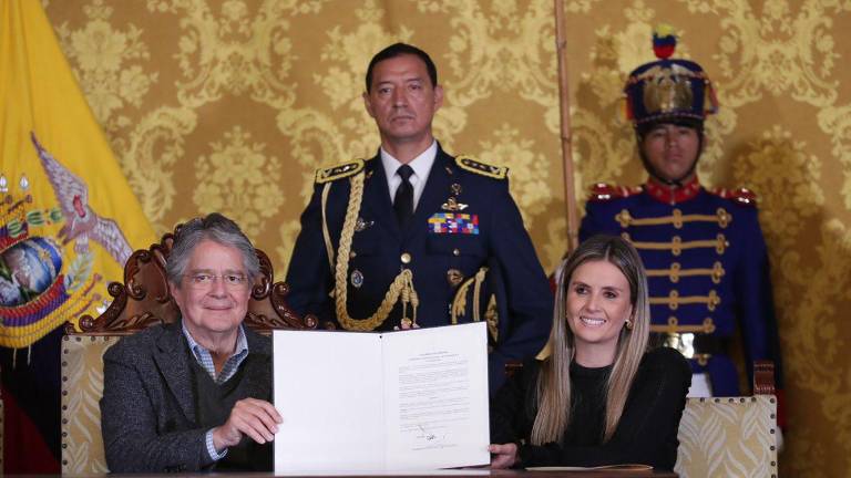 Lasso designa a Paola Flores Jaramillo como nueva secretaria de Derechos Humanos