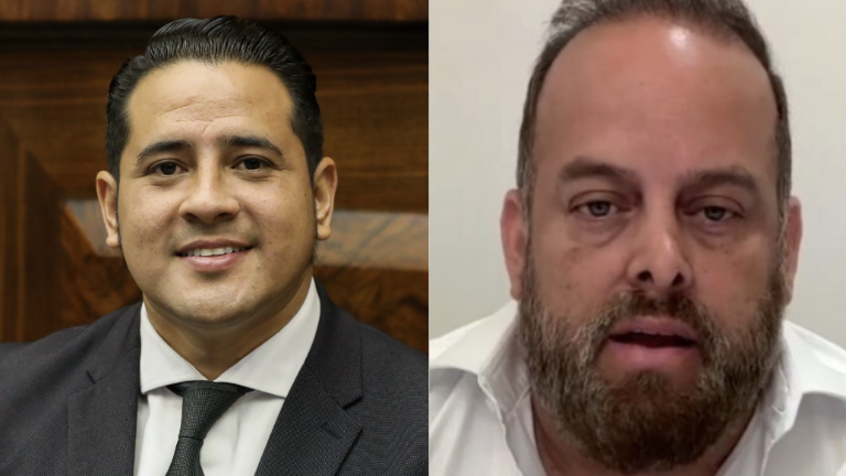 Ronny Aleaga y Xavier Jordán, procesados por delincuencia organizada.