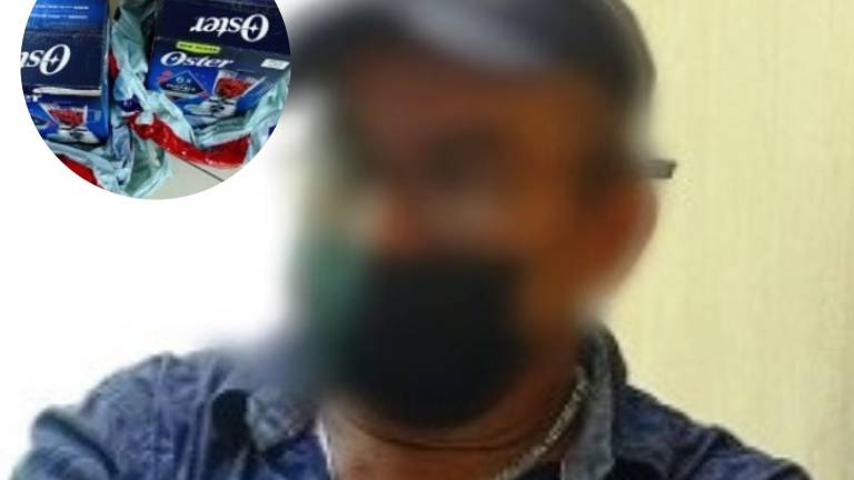 Detuvieron a un sujeto que pretendía llevarse dos licuadoras con identidad falsa en Guayaquil