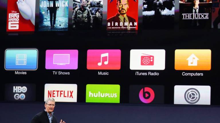 Apple planea ofrecer en septiembre un servicio de TV a través de la web