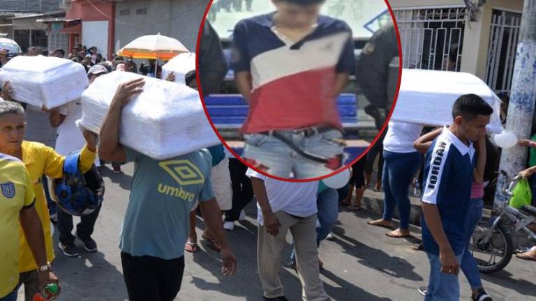 Así fue la captura de alias Borrego, el sospechoso del crimen de los niños y su madre en el Guasmo