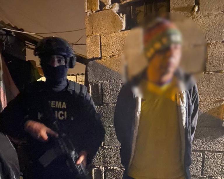 $!Detienen a 16 presuntos integrantes de 'Los Choneros', implicados en amenazas y extorsiones