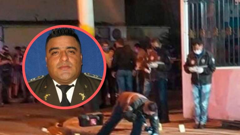 Policía fue acribillado mientras jugaba naipe en el suburbio de Guayaquil