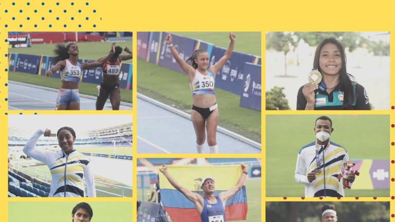 Ecuador logró 51 medallas: 15 de oro en los Panamericanos Junior