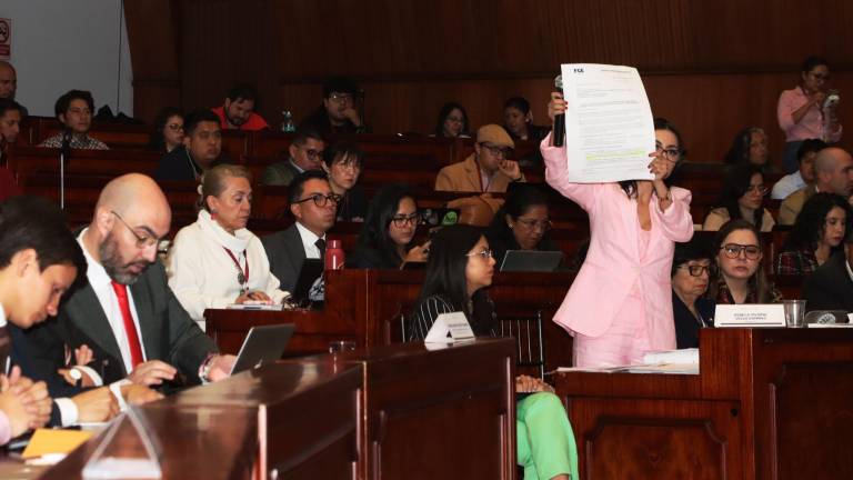 Veloz señaló que Godoy representa la infiltración del narcotráfico y el engranaje de la impunidad.