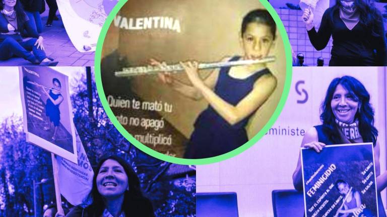 ¿Quién asesinó a Valentina? Tras cinco años de su muerte su madre exige justicia