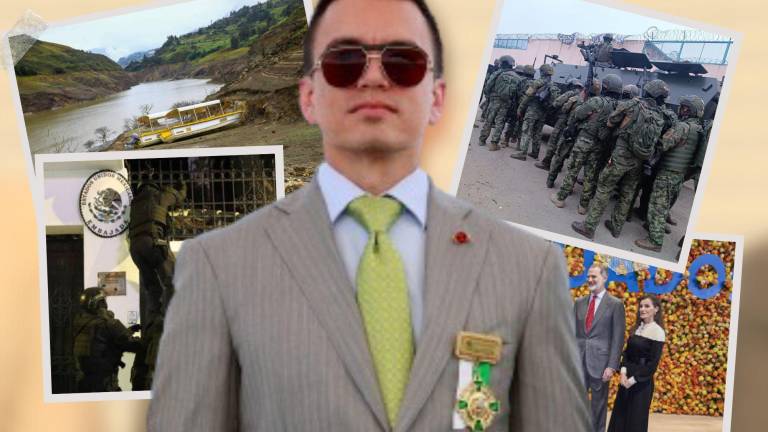 Daniel Noboa cumple un año en el poder: ¿Cuáles son los aciertos y fracasos de su administración?