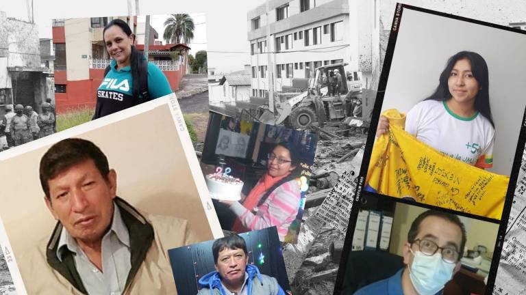 Las historias detrás de los fallecidos por el aluvión en Quito y las marcas que quedan en sus familias