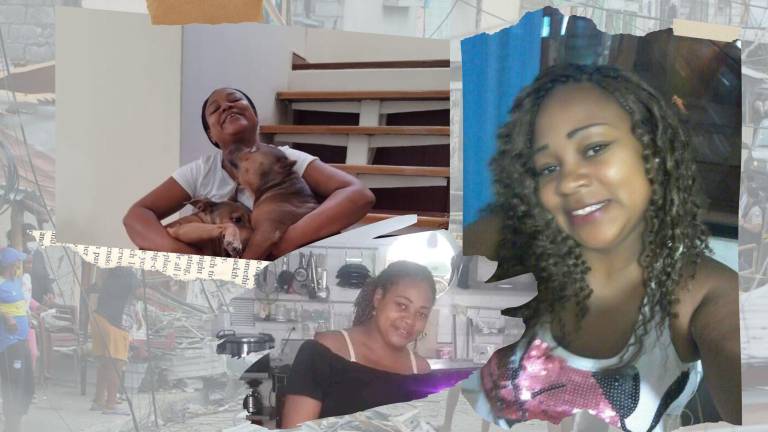 La madre que murió por salvar a su familia en el atentado del Cristo del Consuelo en Guayaquil