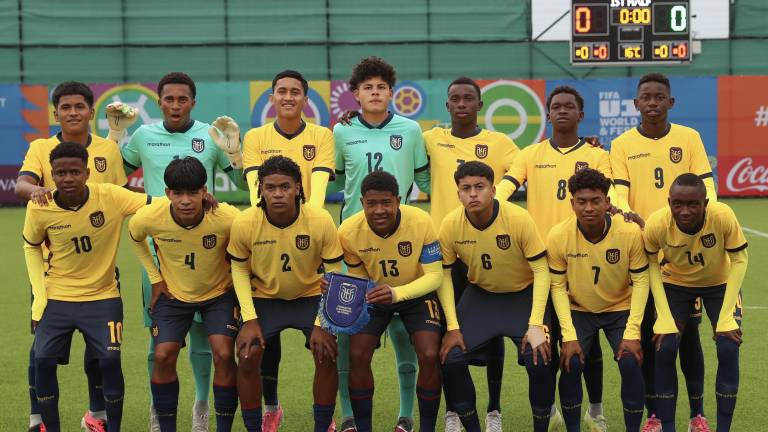 Ecuador termina entre las 16 mejores selecciones del Mundial Sub-15