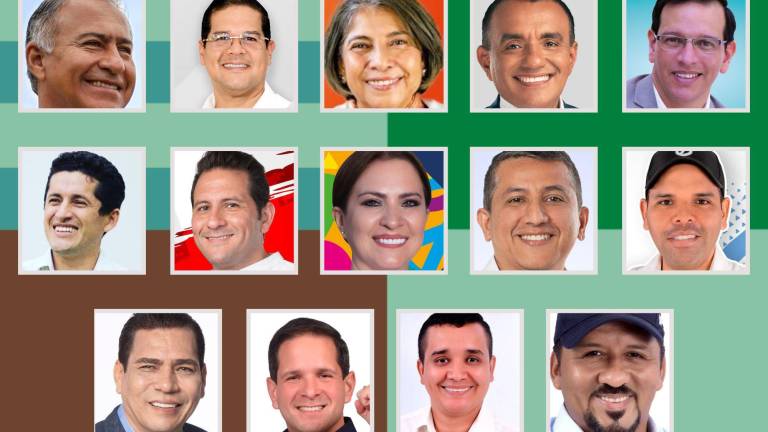 Conozca a los 14 candidatos a la Alcaldía de Portoviejo 2023