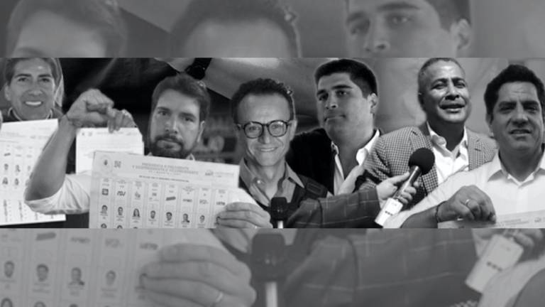 ¿A quién apoyarán los expresidenciales para la segunda vuelta de las elecciones 2023 en Ecuador?