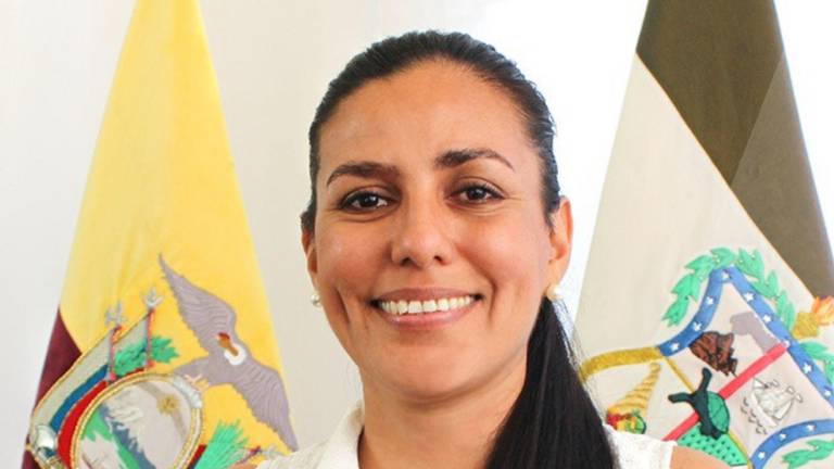 Katherine Llerena es la nueva ​​presidenta del Consejo de Gobierno de Galápagos
