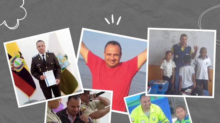 ¿Quién era el policía que fue asesinado por dos niños en Esmeraldas?