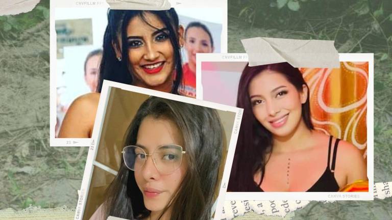 Yuliana Macías, Denisse Reyna y Nayeli Tapia fueron halladas sin vida en las orillas del río Esmeraldas el pasado jueves, 6 de abril del 2023.