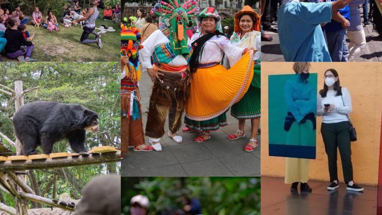 Quito ofrece una amplia oferta de actividades por el feriado de Carnaval
