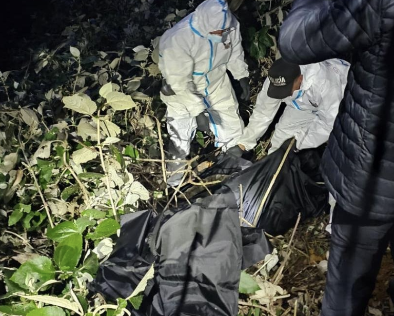 $!Cuerpo hallado en el Parque Metropolitano.