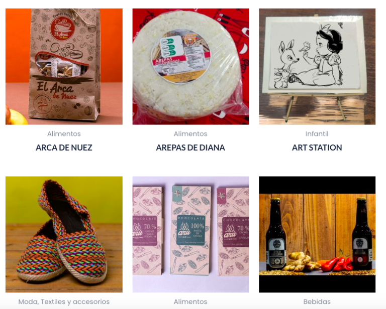 $!‘Compra con propósito’: emprendedores en situación de vulnerabilidad ofertan sus productos y servicios