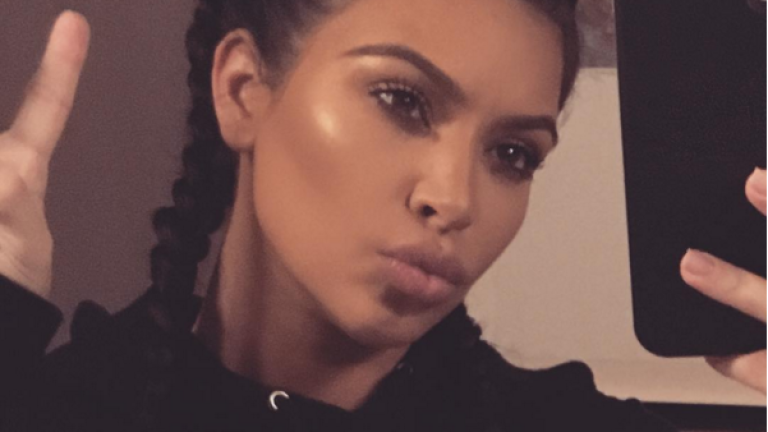 La ‘verdadera’ cara de Kim Kardashian sorprende a las redes