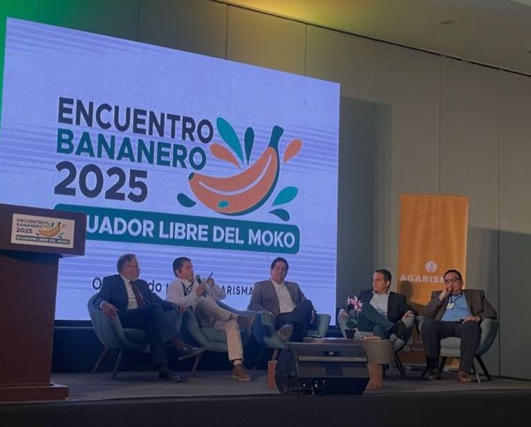 $!Un panel de expertos participó en el foro técnico-científico Ecuador Libre del Moko.