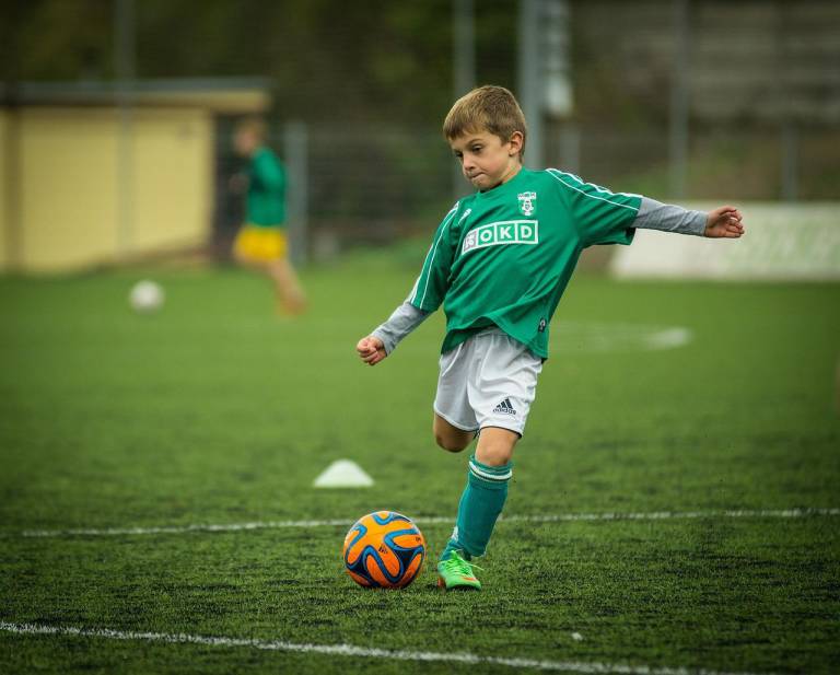 $!El deporte es importante para que los niños se mantengan activos.